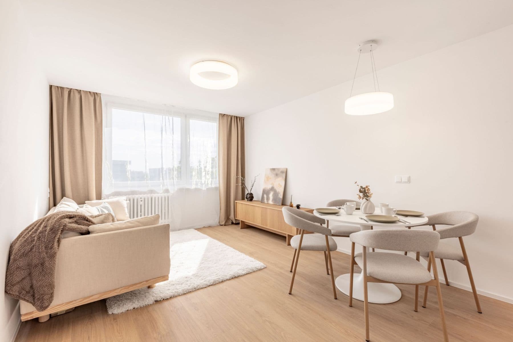 2 bedroom with open-plan kitchen flat for sale, 70 m², Jažlovická, Prague, Prague 2 bedroom with open-plan kitchen flat for sale, 70 m², Jažlovická, Prague, Prague