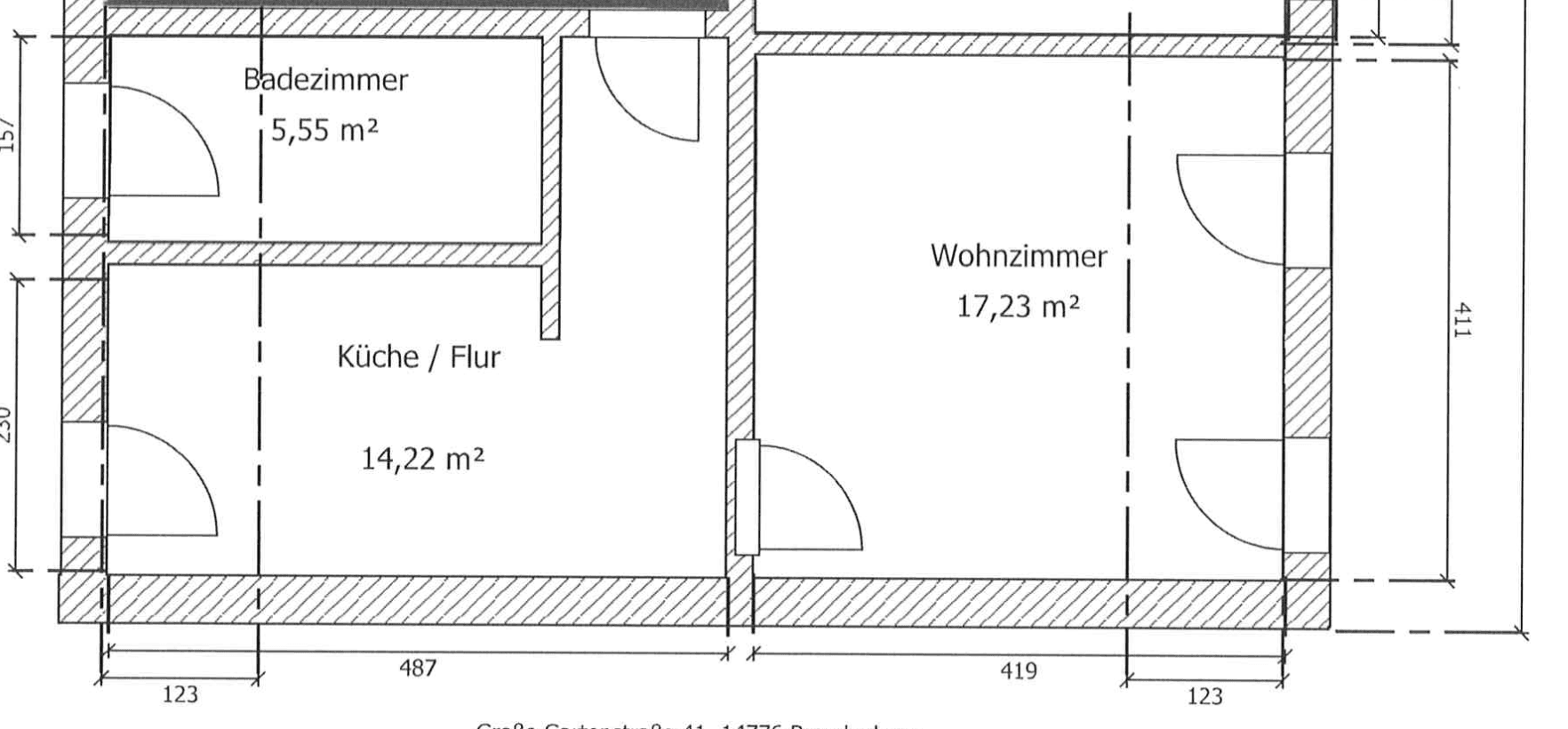 1 bedroom flat to rent, 37 m², Brandenburg, Brandenburg 1 bedroom flat to rent, 37 m², Brandenburg, Brandenburg