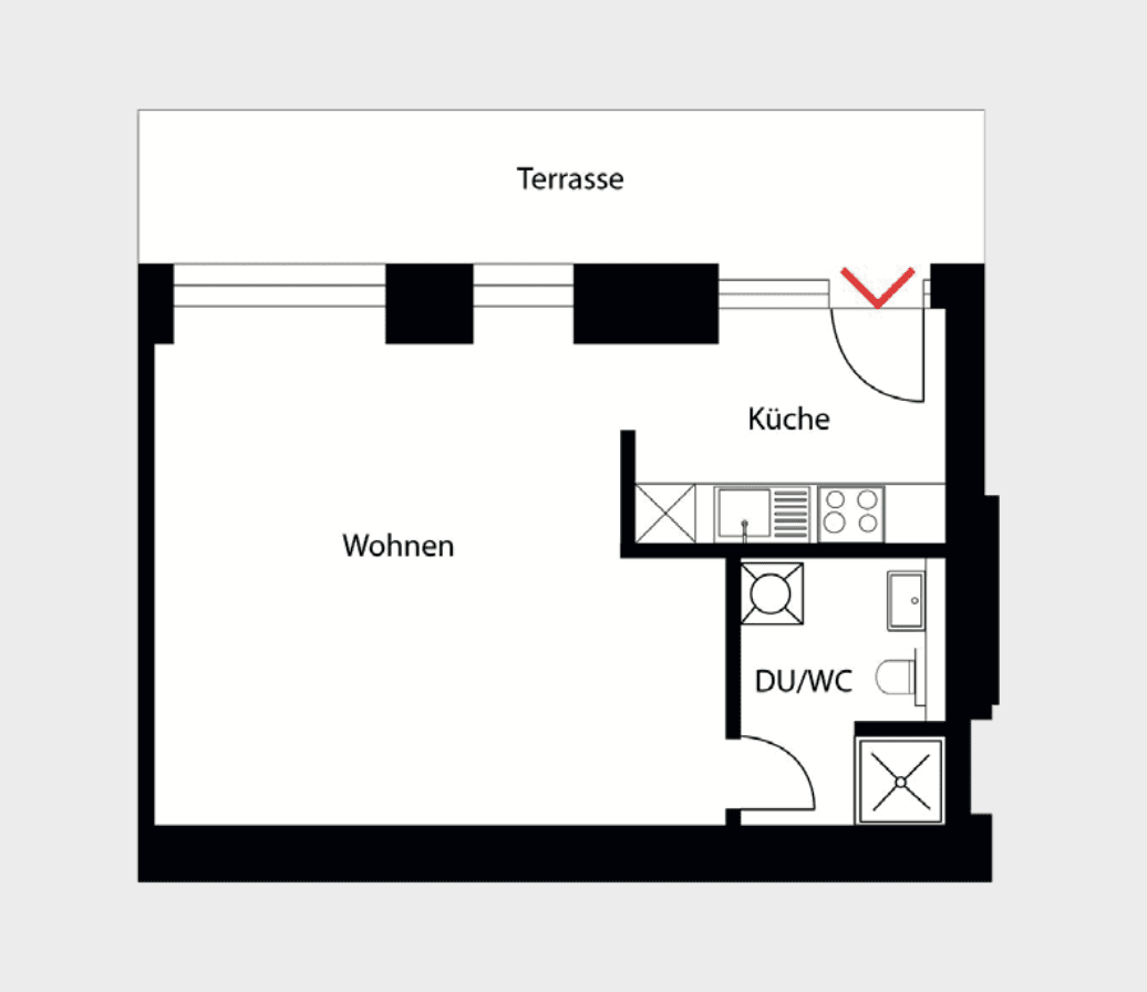 1 bedroom flat to rent, 45 m², Berlin, Berlin 1 bedroom flat to rent, 45 m², Berlin, Berlin