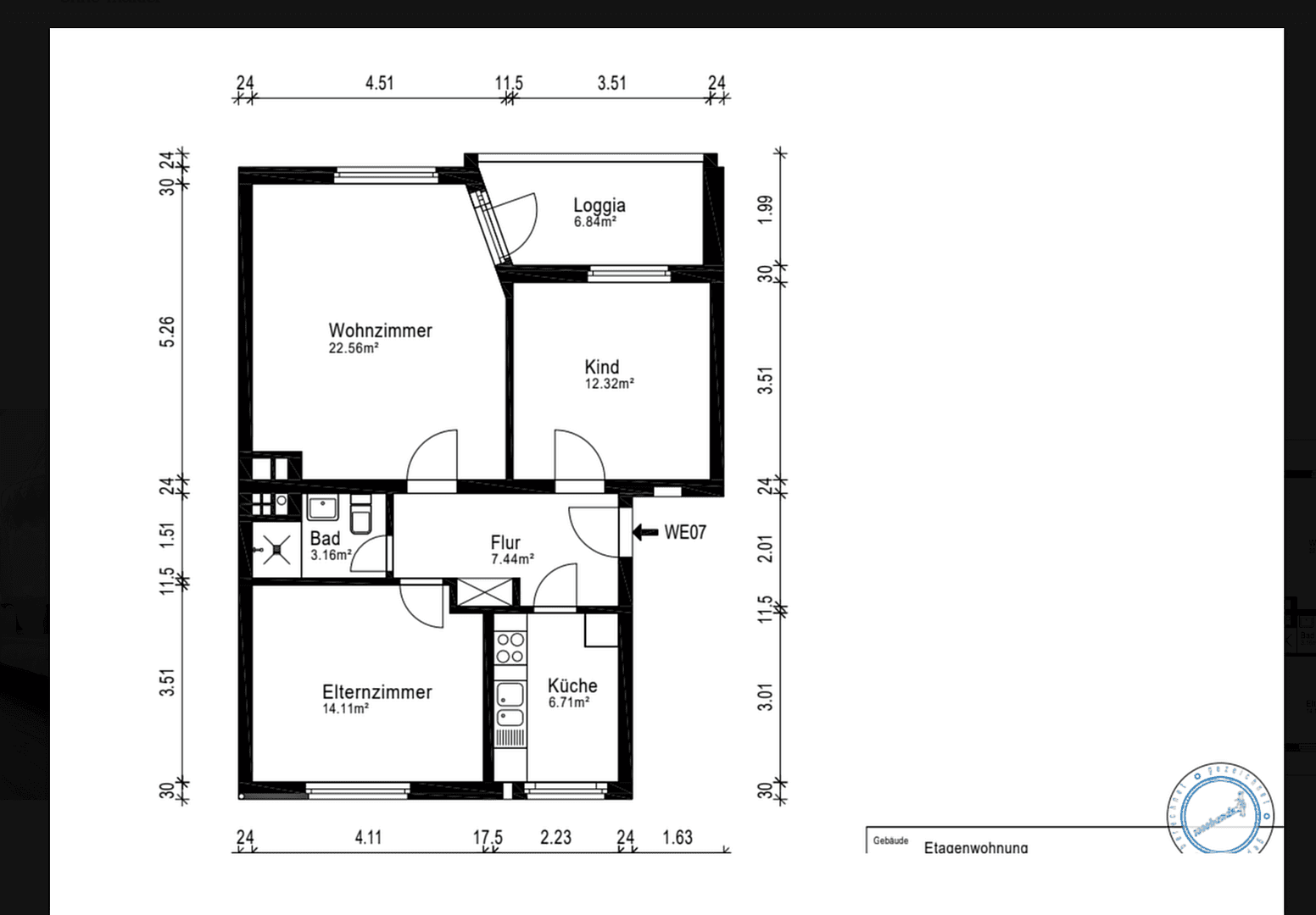3 bedroom flat to rent, 71 m², Bremerhaven, Bremen 3 bedroom flat to rent, 71 m², Bremerhaven, Bremen