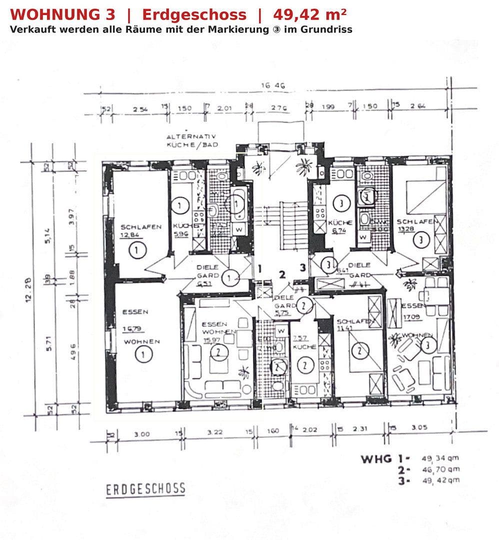 2 bedroom flat for sale, 50 m², Siemensstr. 48, Leipzig, Saxony 2 bedroom flat for sale, 50 m², Siemensstr. 48, Leipzig, Saxony