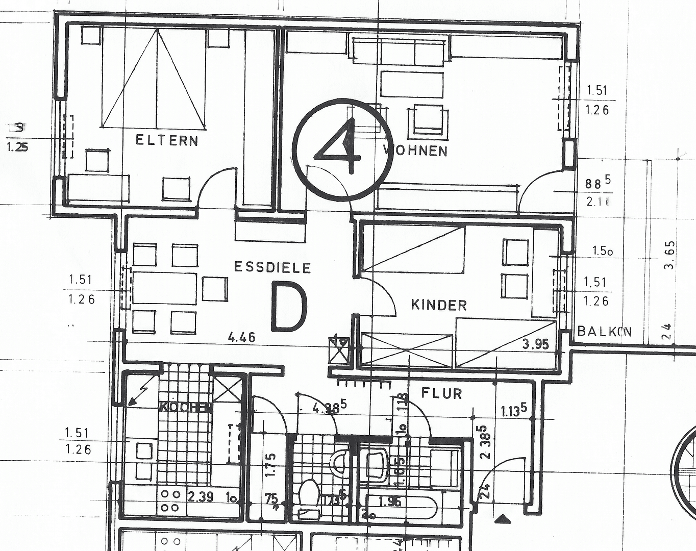 2 bedroom with open-plan kitchen flat to rent, 81 m², Burbecker Str., Gevelsberg, North Rhine-Westphalia 2 bedroom with open-plan kitchen flat to rent, 81 m², Burbecker Str., Gevelsberg, North Rhine-Westphalia