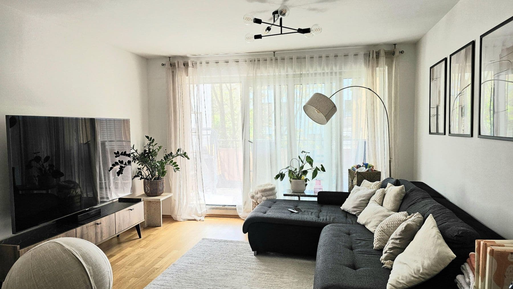 3 bedroom flat to rent, 83 m², Türkenstrasse 29c, München, Bavaria 3 bedroom flat to rent, 83 m², Türkenstrasse 29c, München, Bavaria