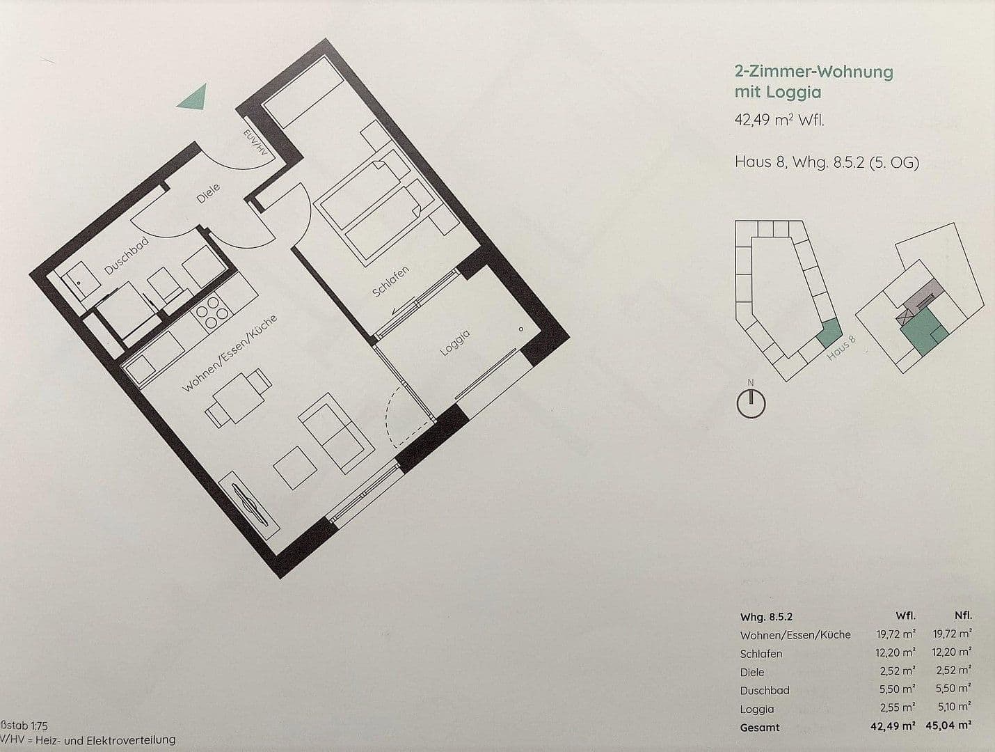 2 bedroom flat to rent, 43 m², Angela-Molitoris-Platz 13, München, Bavaria 2 bedroom flat to rent, 43 m², Angela-Molitoris-Platz 13, München, Bavaria