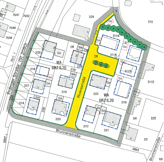 plot for sale, 927 m², Ottenhofen, Bavaria plot for sale, 927 m², Ottenhofen, Bavaria