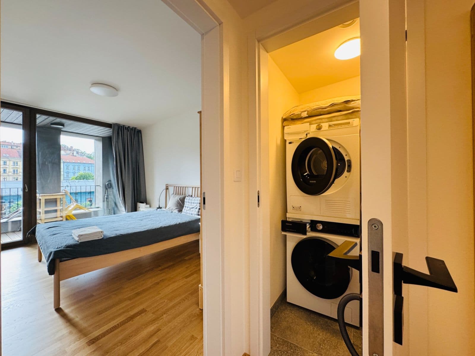 1 bedroom with open-plan kitchen flat for sale, 57 m², Toyen, Prague, Prague 1 bedroom with open-plan kitchen flat for sale, 57 m², Toyen, Prague, Prague