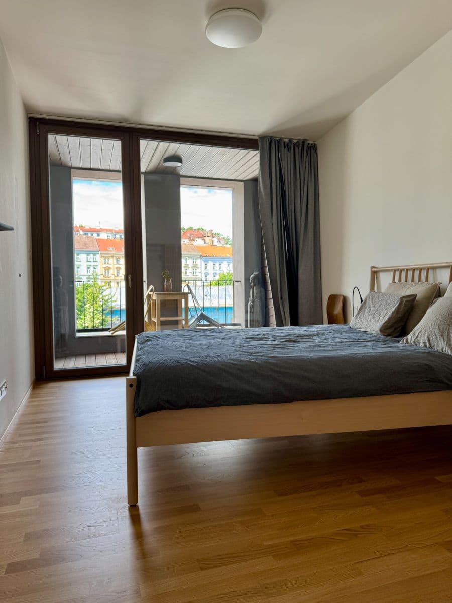 1 bedroom with open-plan kitchen flat for sale, 57 m², Toyen, Prague, Prague 1 bedroom with open-plan kitchen flat for sale, 57 m², Toyen, Prague, Prague