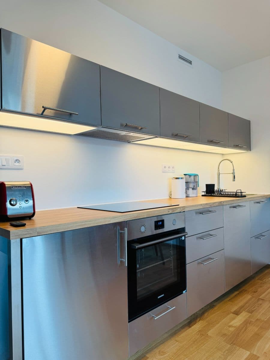1 bedroom with open-plan kitchen flat for sale, 57 m², Toyen, Prague, Prague 1 bedroom with open-plan kitchen flat for sale, 57 m², Toyen, Prague, Prague