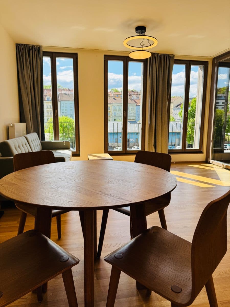 1 bedroom with open-plan kitchen flat for sale, 57 m², Toyen, Prague, Prague 1 bedroom with open-plan kitchen flat for sale, 57 m², Toyen, Prague, Prague