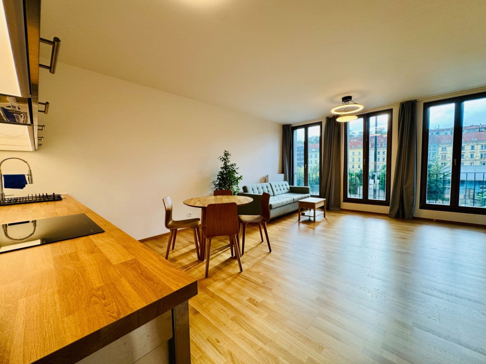 1 bedroom with open-plan kitchen flat for sale, 57 m², Toyen, Prague, Prague 1 bedroom with open-plan kitchen flat for sale, 57 m², Toyen, Prague, Prague