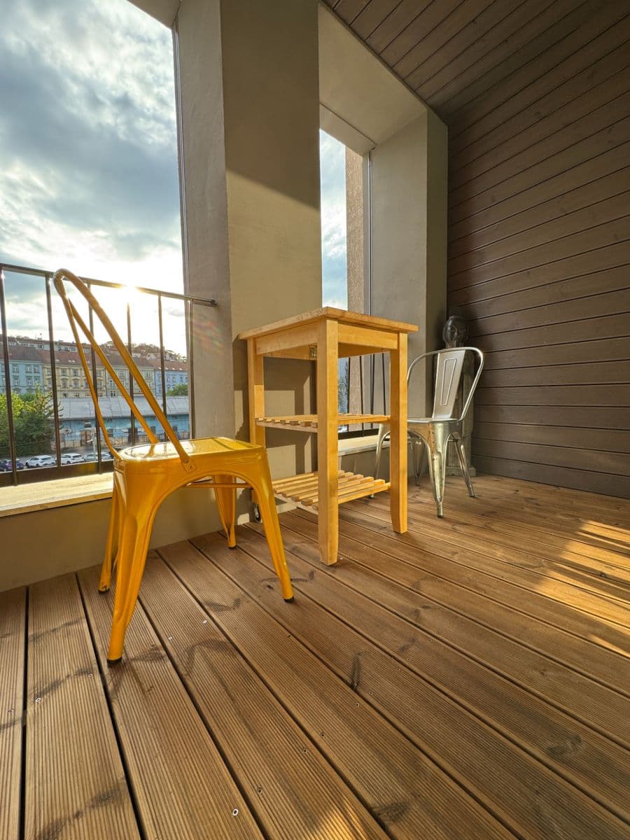 1 bedroom with open-plan kitchen flat for sale, 57 m², Toyen, Prague, Prague 1 bedroom with open-plan kitchen flat for sale, 57 m², Toyen, Prague, Prague