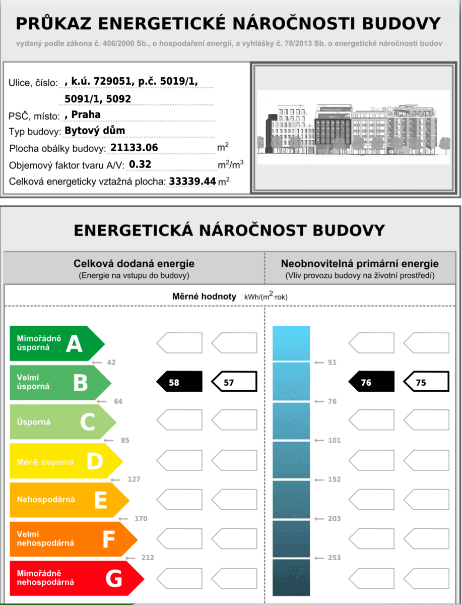 1 bedroom with open-plan kitchen flat for sale, 57 m², Toyen, Prague, Prague 1 bedroom with open-plan kitchen flat for sale, 57 m², Toyen, Prague, Prague