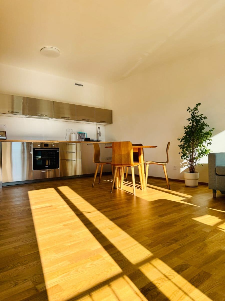 1 bedroom with open-plan kitchen flat for sale, 57 m², Toyen, Prague, Prague 1 bedroom with open-plan kitchen flat for sale, 57 m², Toyen, Prague, Prague