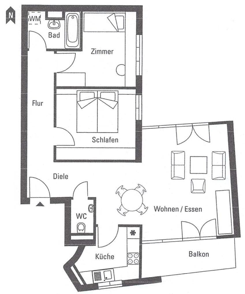 3 bedroom flat for sale, 78 m², Stuttgart, Baden-Württemberg 3 bedroom flat for sale, 78 m², Stuttgart, Baden-Württemberg