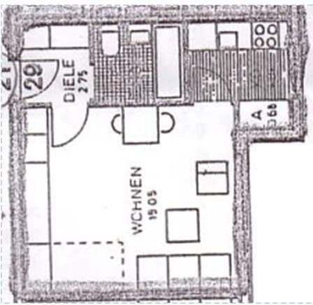 1 bedroom flat to rent, 30 m², Mannheim, Baden-Württemberg 1 bedroom flat to rent, 30 m², Mannheim, Baden-Württemberg