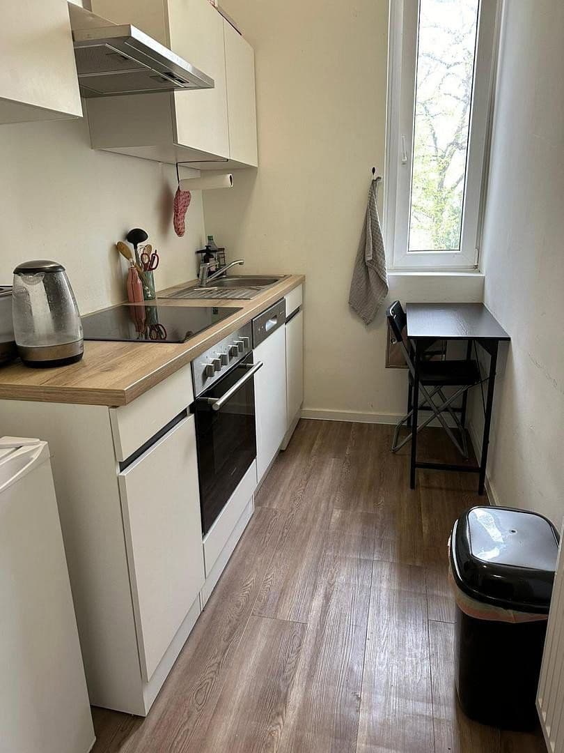 2 bedroom flat to rent, 45 m², Schmidtbornstraße 8, Frankfurt am Main, Hesse 2 bedroom flat to rent, 45 m², Schmidtbornstraße 8, Frankfurt am Main, Hesse