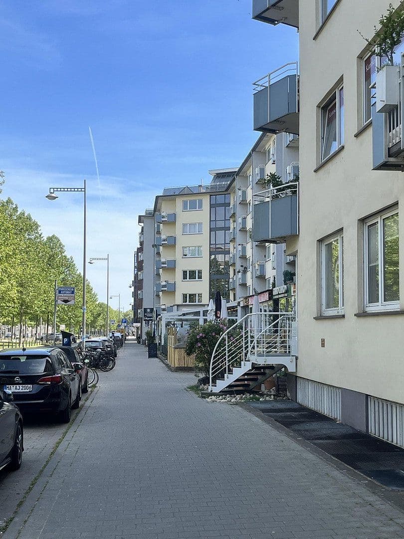 1 bedroom flat to rent, 29 m², Augustaanlage 42, Mannheim, Baden-Württemberg 1 bedroom flat to rent, 29 m², Augustaanlage 42, Mannheim, Baden-Württemberg