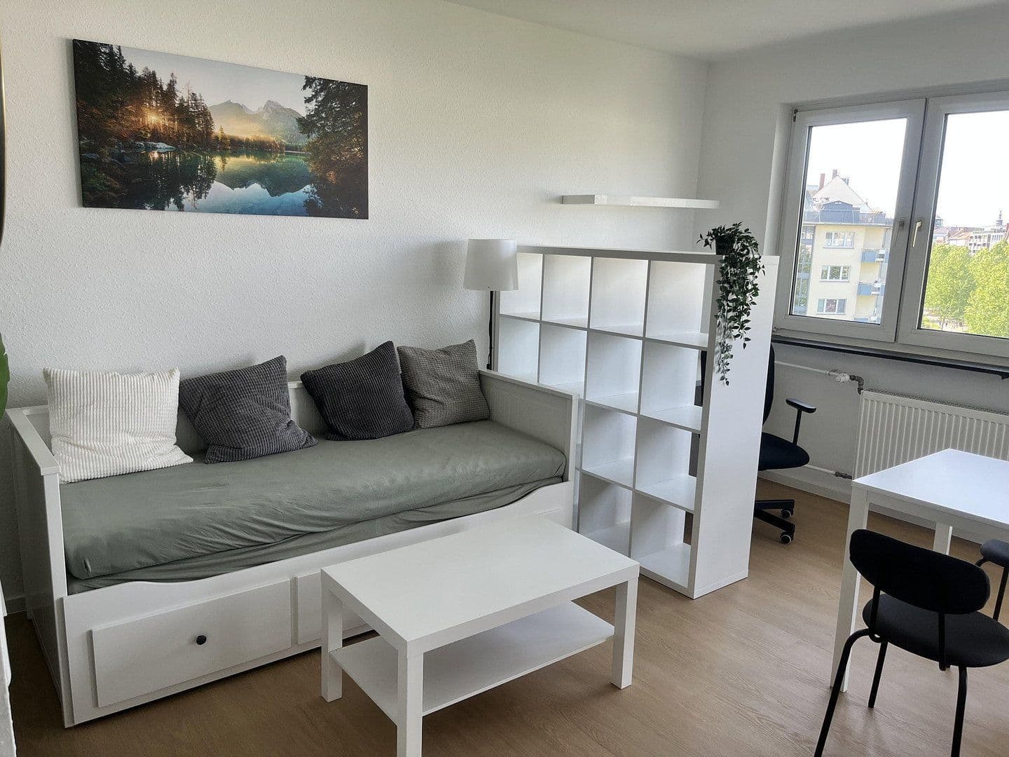 1 bedroom flat to rent, 29 m², Augustaanlage 42, Mannheim, Baden-Württemberg 1 bedroom flat to rent, 29 m², Augustaanlage 42, Mannheim, Baden-Württemberg