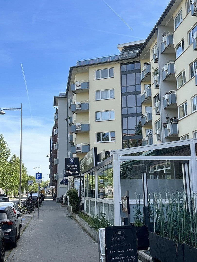 1 bedroom flat to rent, 29 m², Augustaanlage 42, Mannheim, Baden-Württemberg 1 bedroom flat to rent, 29 m², Augustaanlage 42, Mannheim, Baden-Württemberg