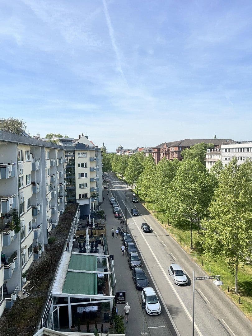 1 bedroom flat to rent, 29 m², Augustaanlage 42, Mannheim, Baden-Württemberg 1 bedroom flat to rent, 29 m², Augustaanlage 42, Mannheim, Baden-Württemberg