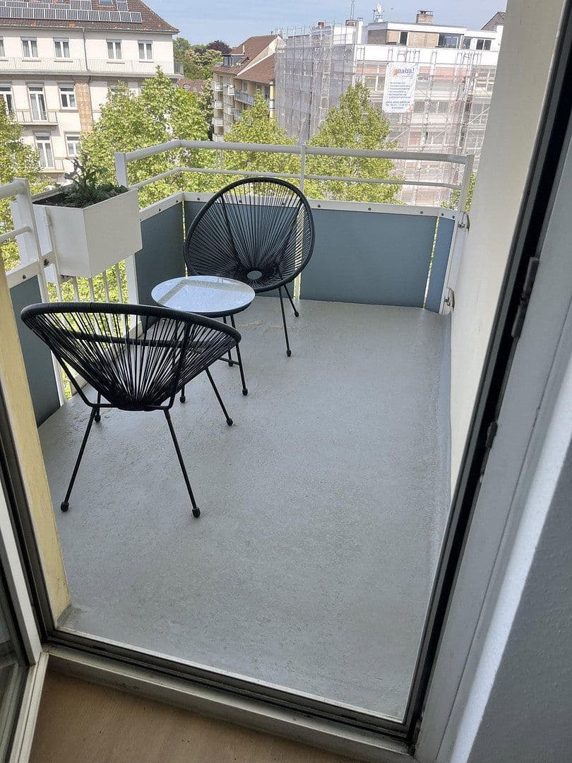 1 bedroom flat to rent, 29 m², Augustaanlage 42, Mannheim, Baden-Württemberg 1 bedroom flat to rent, 29 m², Augustaanlage 42, Mannheim, Baden-Württemberg
