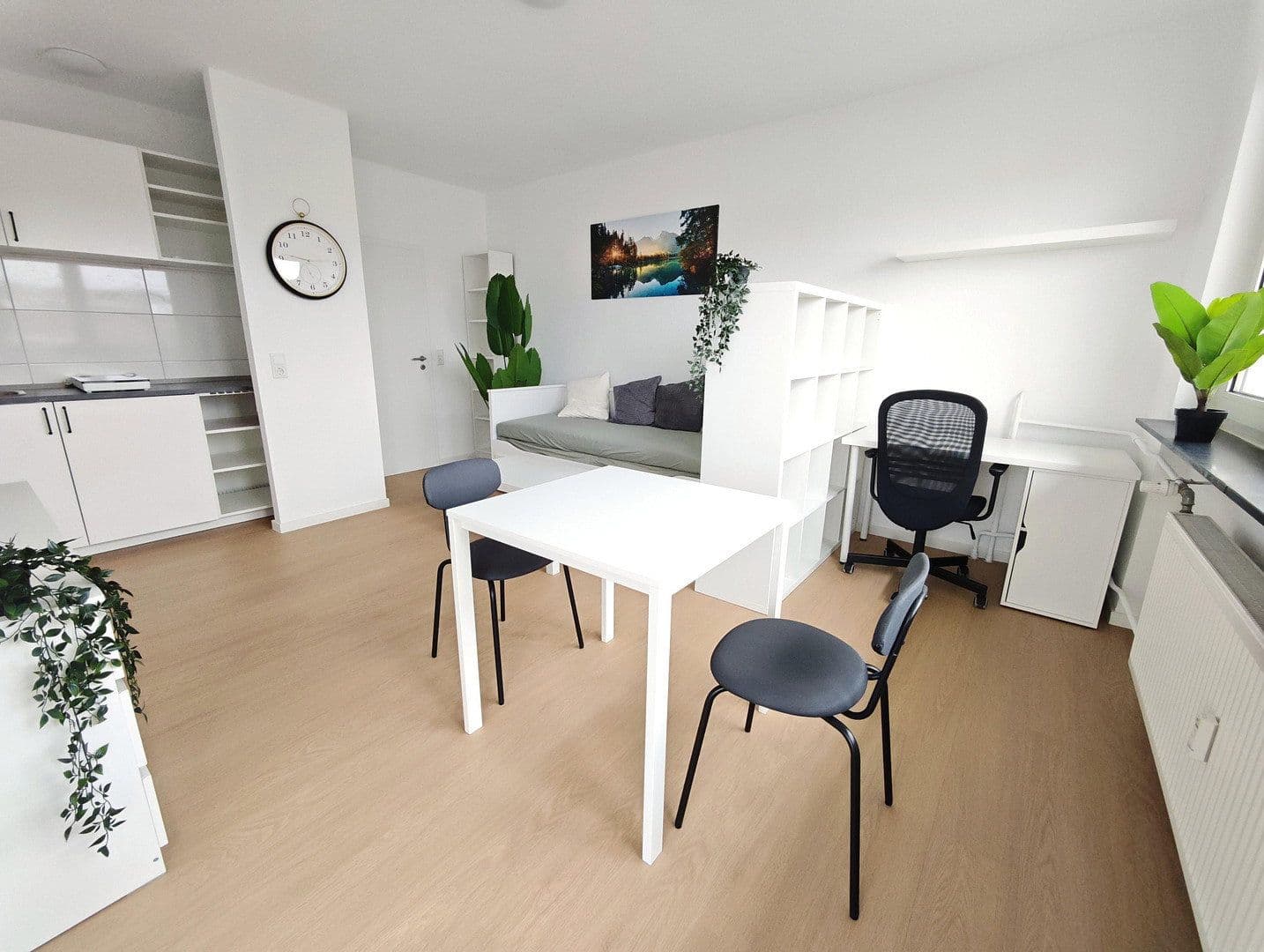 1 bedroom flat to rent, 29 m², Augustaanlage 42, Mannheim, Baden-Württemberg 1 bedroom flat to rent, 29 m², Augustaanlage 42, Mannheim, Baden-Württemberg
