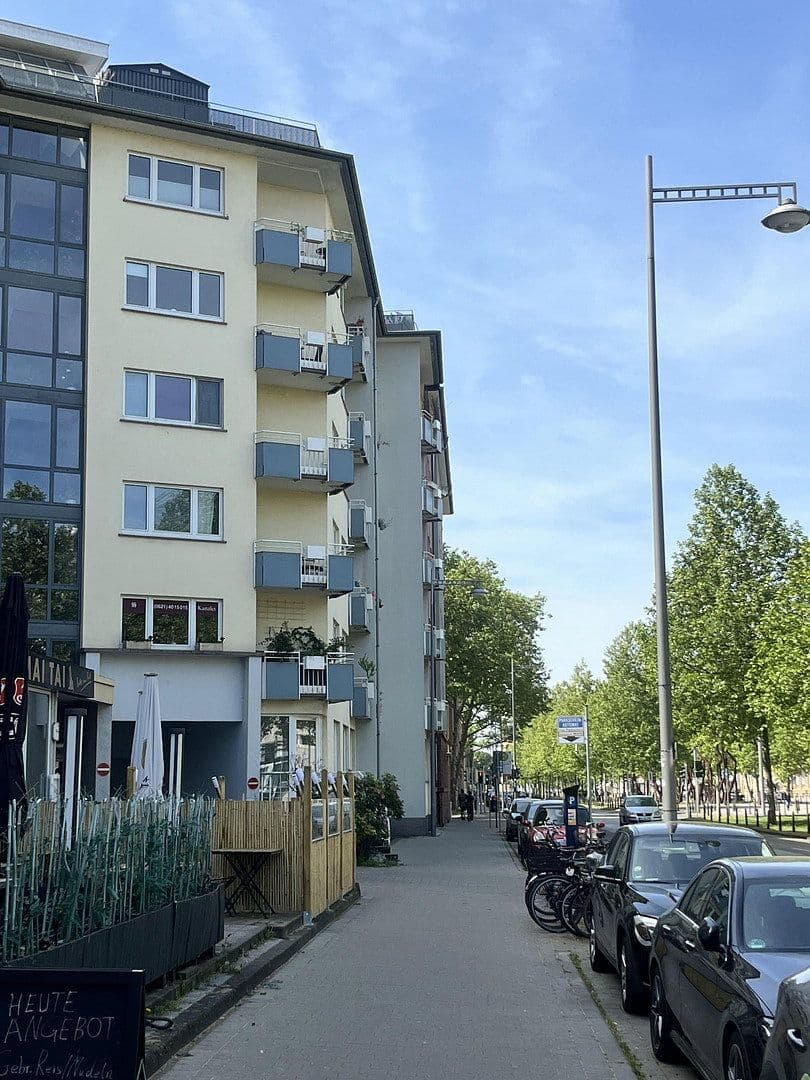 1 bedroom flat to rent, 29 m², Augustaanlage 42, Mannheim, Baden-Württemberg 1 bedroom flat to rent, 29 m², Augustaanlage 42, Mannheim, Baden-Württemberg