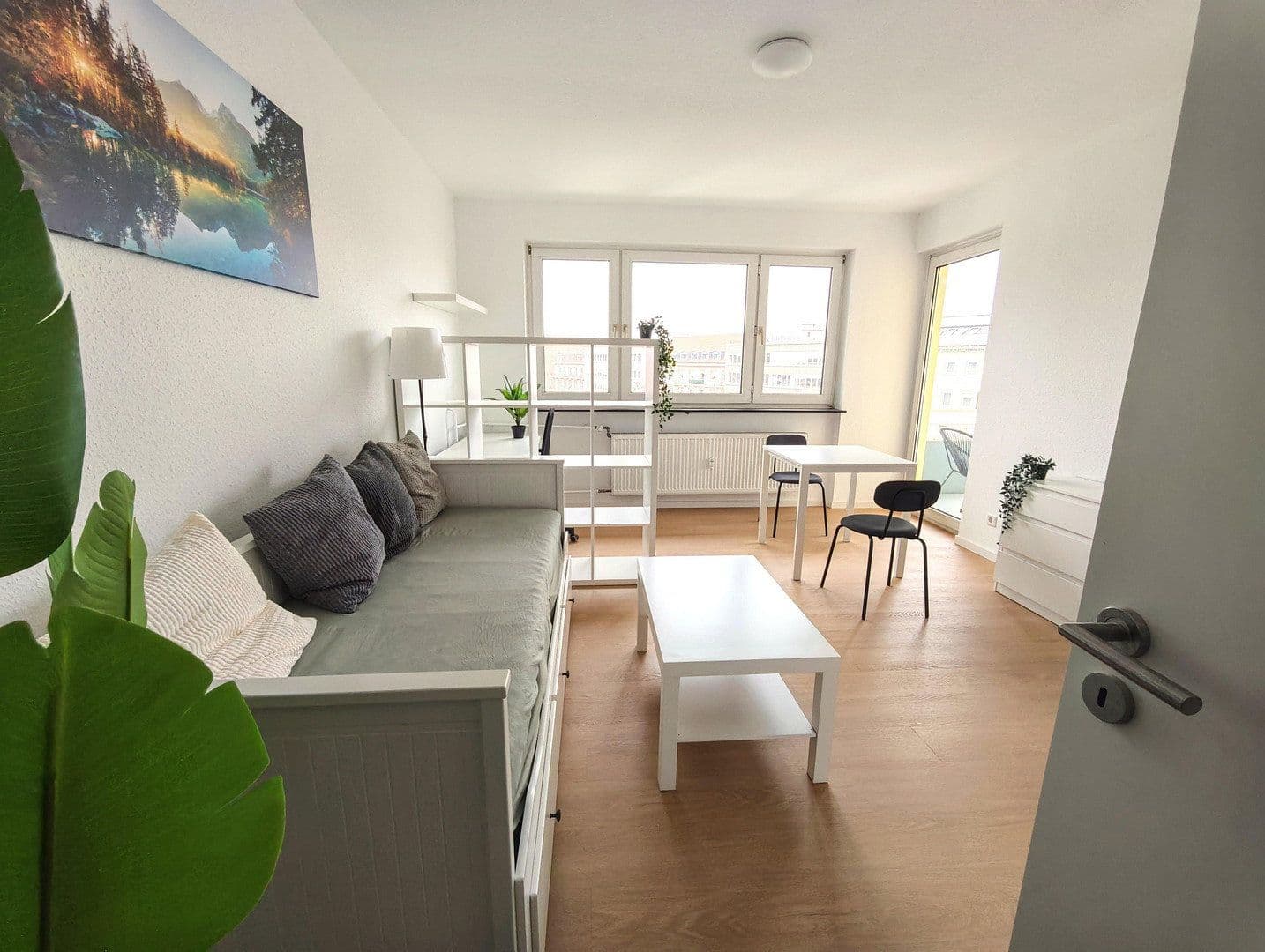 1 bedroom flat to rent, 29 m², Augustaanlage 42, Mannheim, Baden-Württemberg 1 bedroom flat to rent, 29 m², Augustaanlage 42, Mannheim, Baden-Württemberg