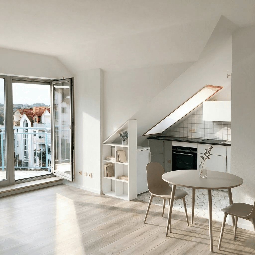 1 bedroom flat to rent, 36 m², Diedorf, Bavaria 1 bedroom flat to rent, 36 m², Diedorf, Bavaria