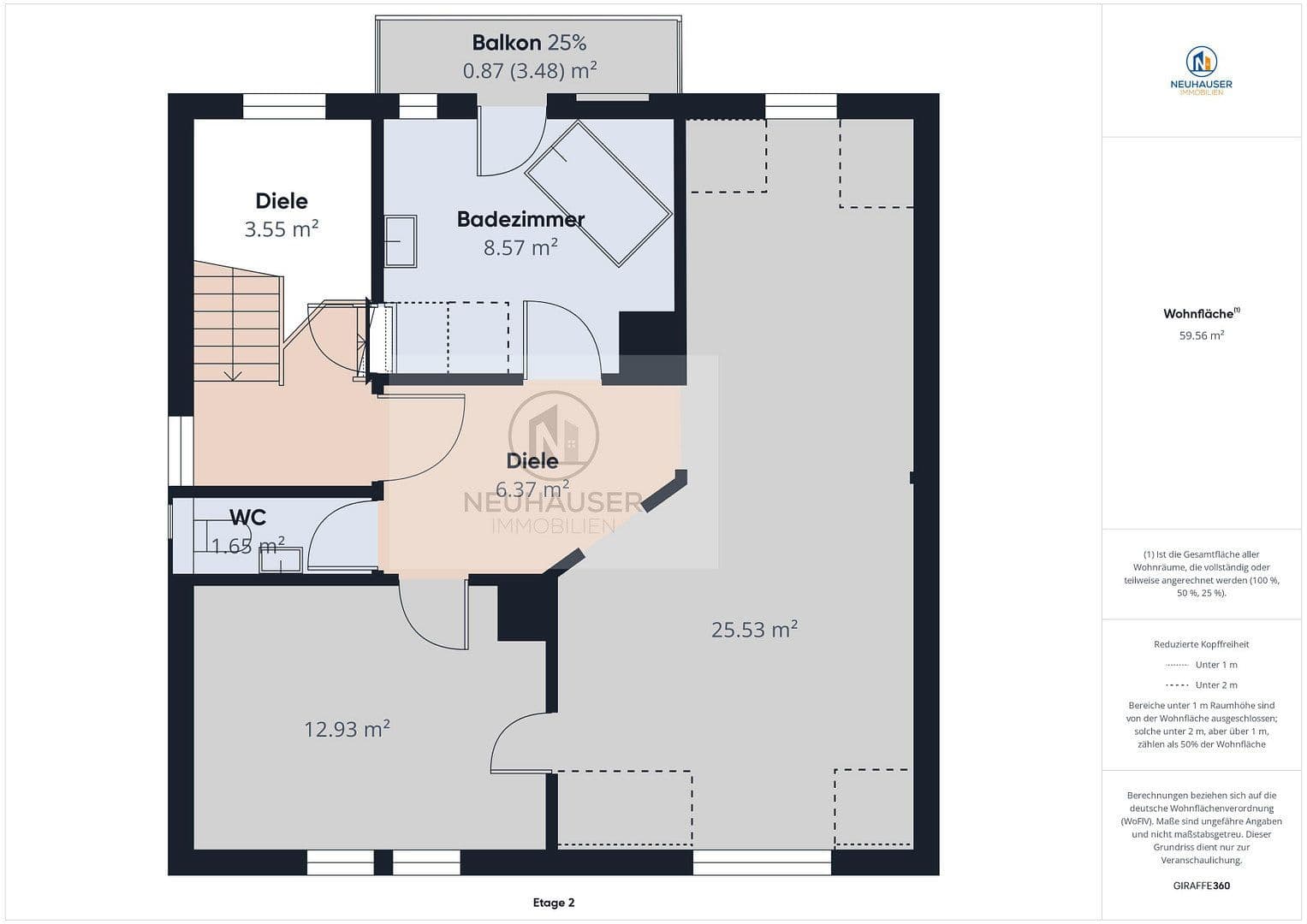 2 bedroom flat to rent, 60 m², Großglocknerstrasse 73, Stuttgart Untertürkheim, Baden-Württemberg 2 bedroom flat to rent, 60 m², Großglocknerstrasse 73, Stuttgart Untertürkheim, Baden-Württemberg