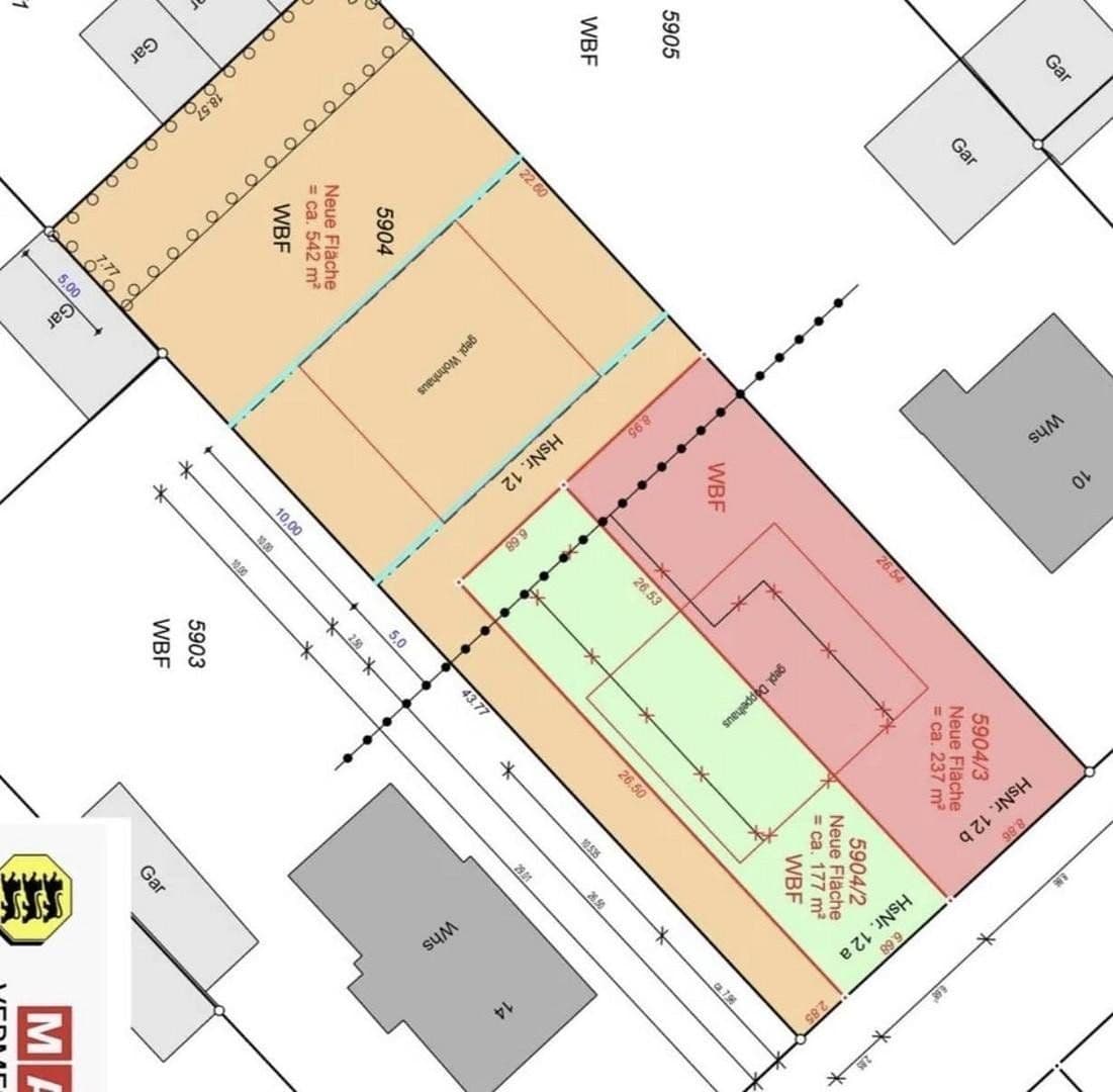plot for sale, 237 m², Rheintalstr. 12, Schwetzingen, Baden-Württemberg plot for sale, 237 m², Rheintalstr. 12, Schwetzingen, Baden-Württemberg