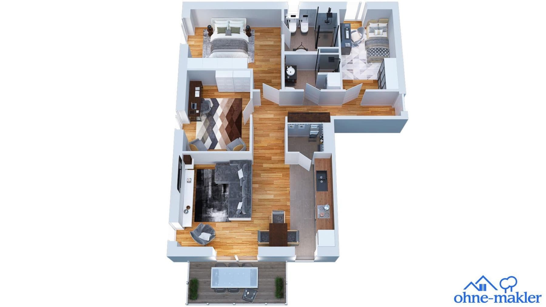 4 bedroom flat for sale, 100 m², Hamburg, Hamburg 4 bedroom flat for sale, 100 m², Hamburg, Hamburg