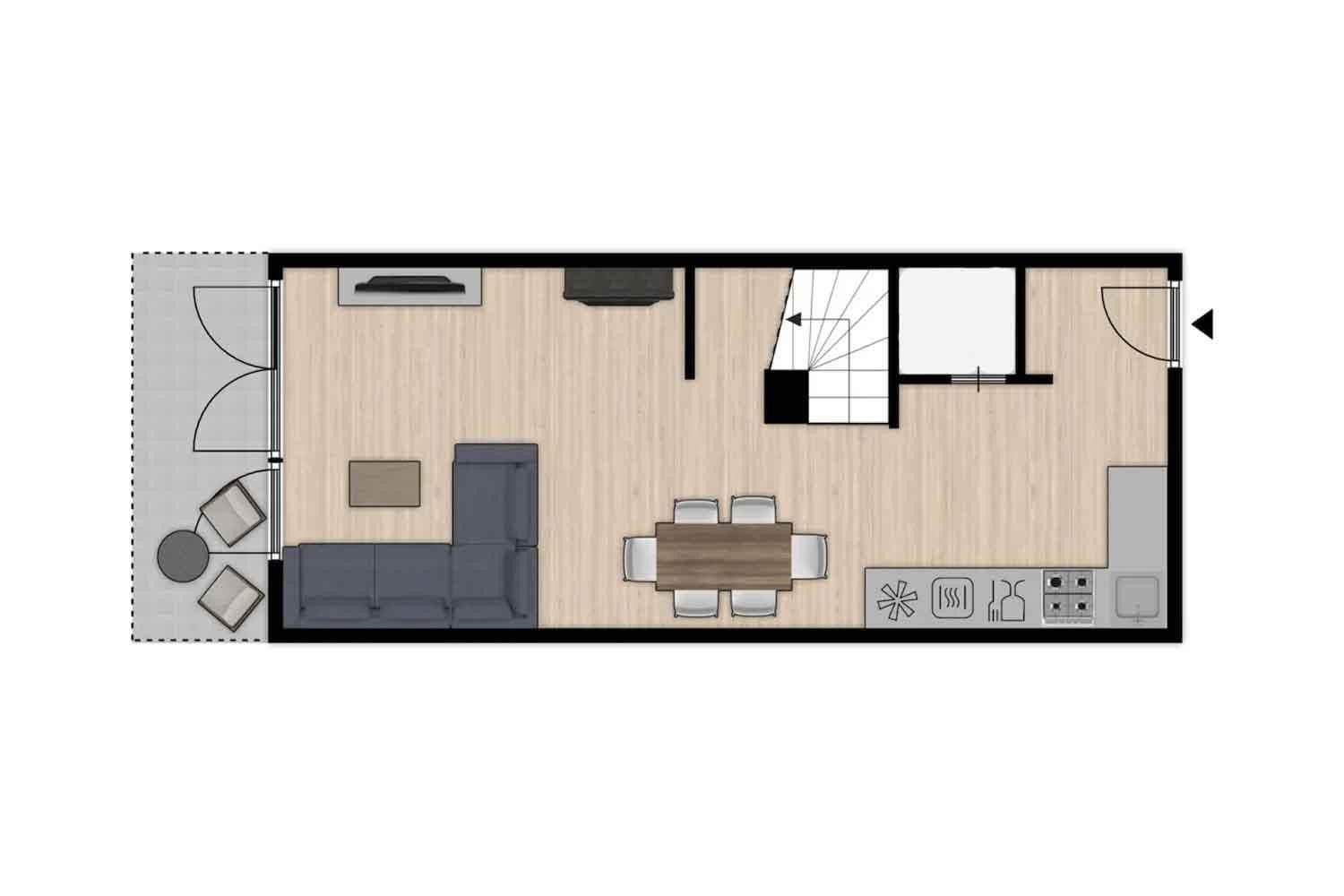 house for sale, 83 m², Rheinsberg, Brandenburg house for sale, 83 m², Rheinsberg, Brandenburg