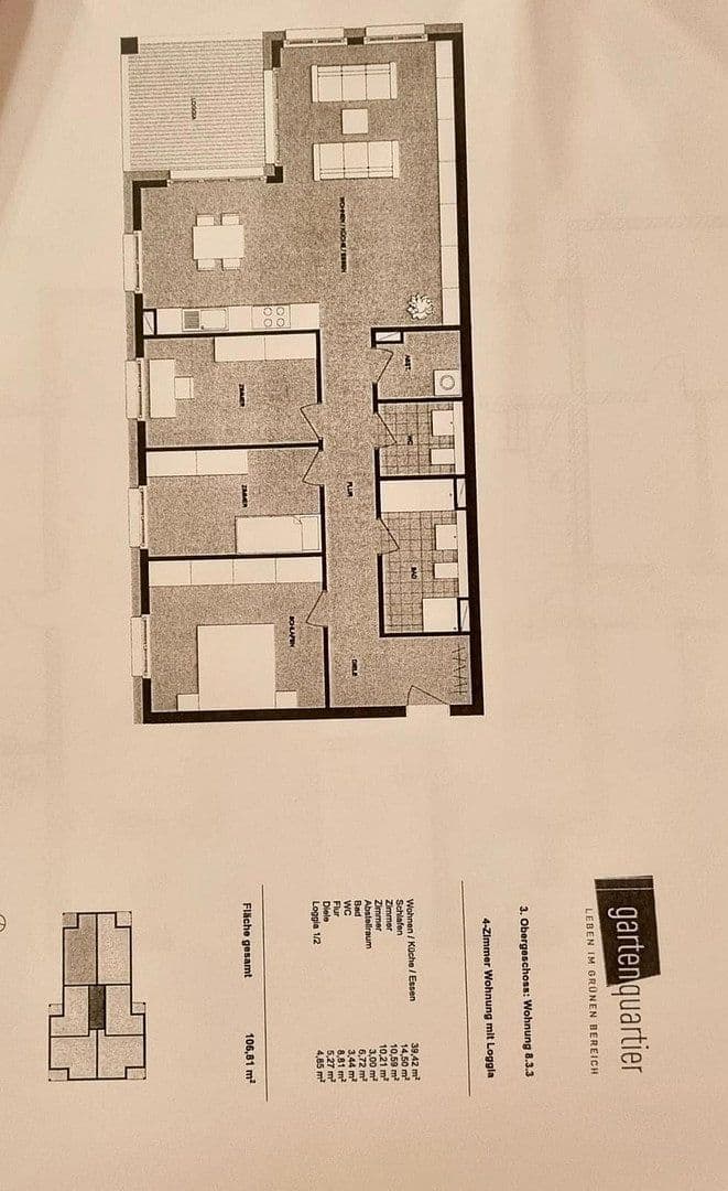 4 bedroom flat to rent, 107 m², Wilhelm-Theodor-Roemheldstrasse, Mainz, Rhineland-Palatinate 4 bedroom flat to rent, 107 m², Wilhelm-Theodor-Roemheldstrasse, Mainz, Rhineland-Palatinate