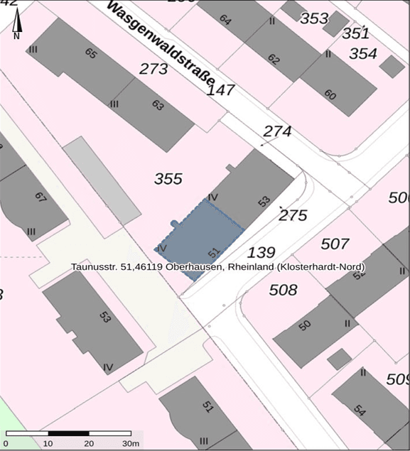 non-residential property for sale, 94 m², Taunusstraße 51-53, Oberhausen, North Rhine-Westphalia non-residential property for sale, 94 m², Taunusstraße 51-53, Oberhausen, North Rhine-Westphalia