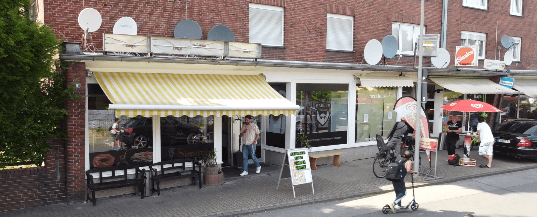 non-residential property for sale, 94 m², Taunusstraße 51-53, Oberhausen, North Rhine-Westphalia non-residential property for sale, 94 m², Taunusstraße 51-53, Oberhausen, North Rhine-Westphalia