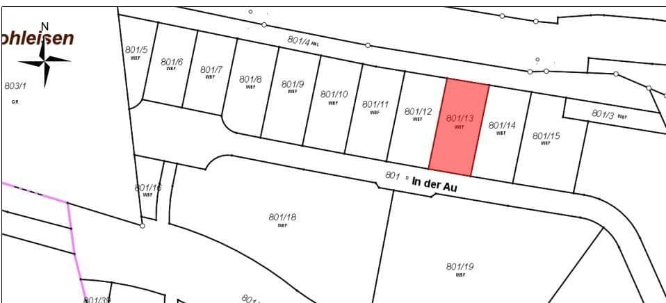plot for sale, 368 m², Heubach, Baden-Württemberg plot for sale, 368 m², Heubach, Baden-Württemberg