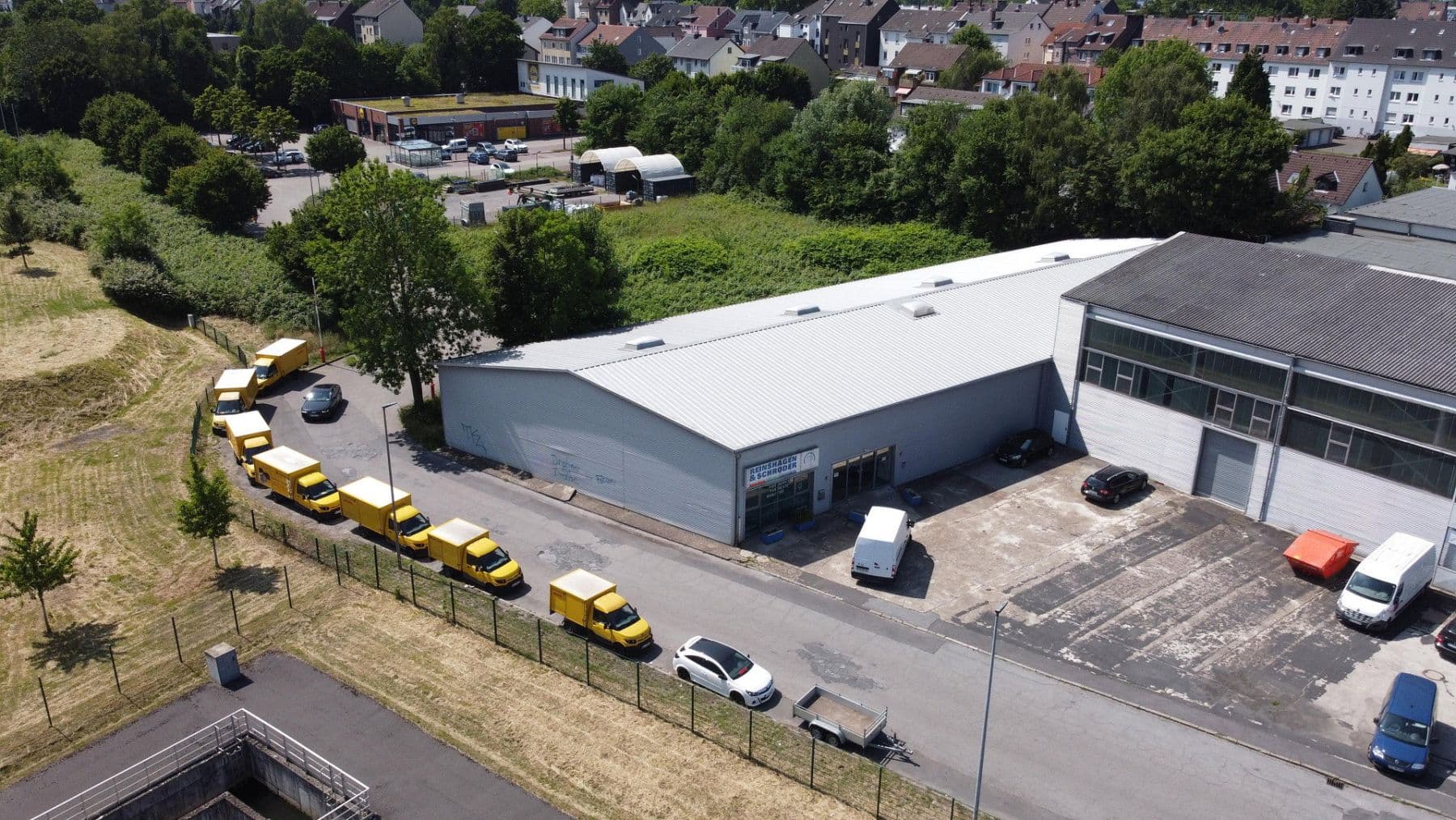 non-residential property for sale, 7,370 m², Bochum, North Rhine-Westphalia non-residential property for sale, 7,370 m², Bochum, North Rhine-Westphalia