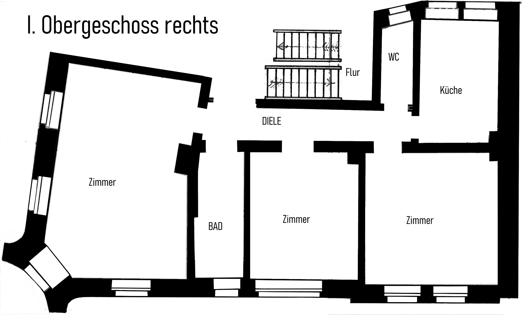 3 bedroom flat to rent, 90 m², Teichstraße 25, Pirmasens, Rhineland-Palatinate 3 bedroom flat to rent, 90 m², Teichstraße 25, Pirmasens, Rhineland-Palatinate