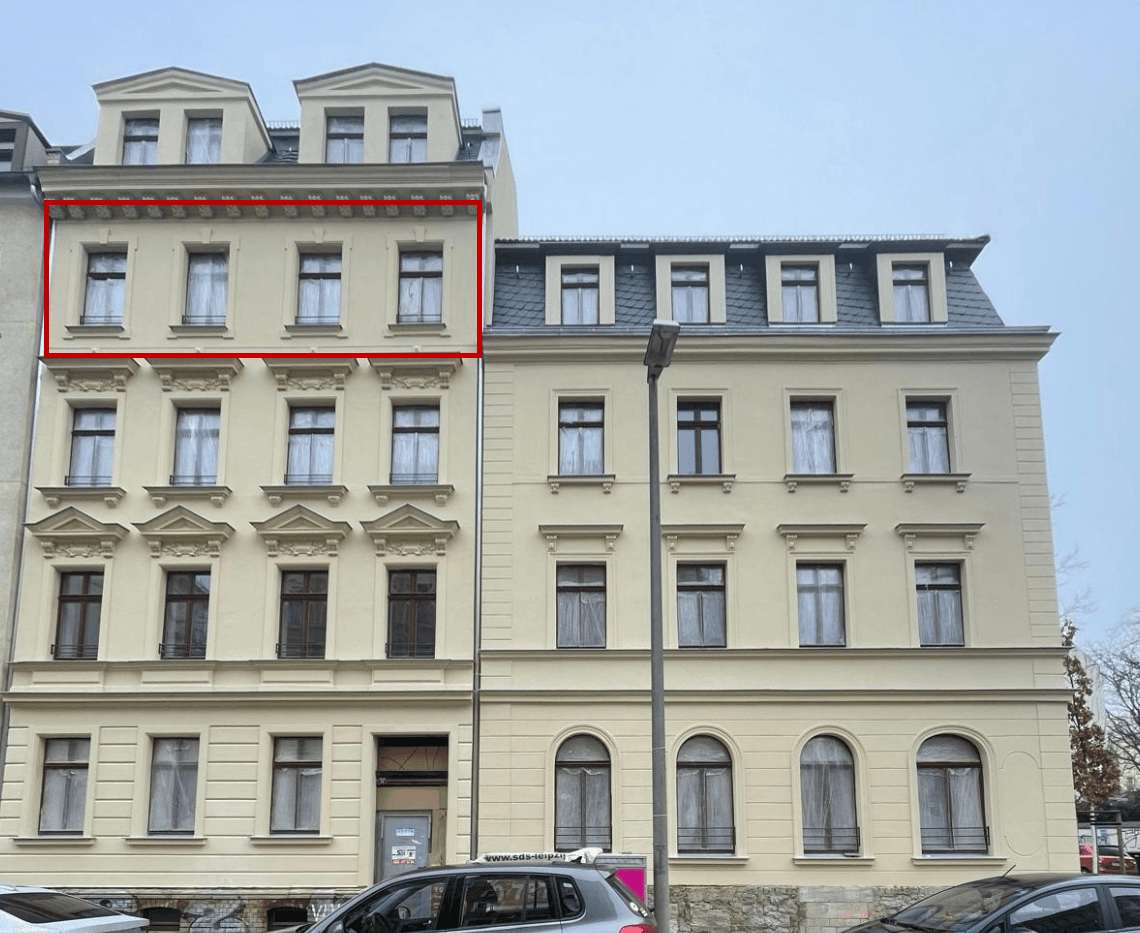 2 bedroom flat to rent, 63 m², Neustädter Str. 30, Leipzig, Saxony 2 bedroom flat to rent, 63 m², Neustädter Str. 30, Leipzig, Saxony