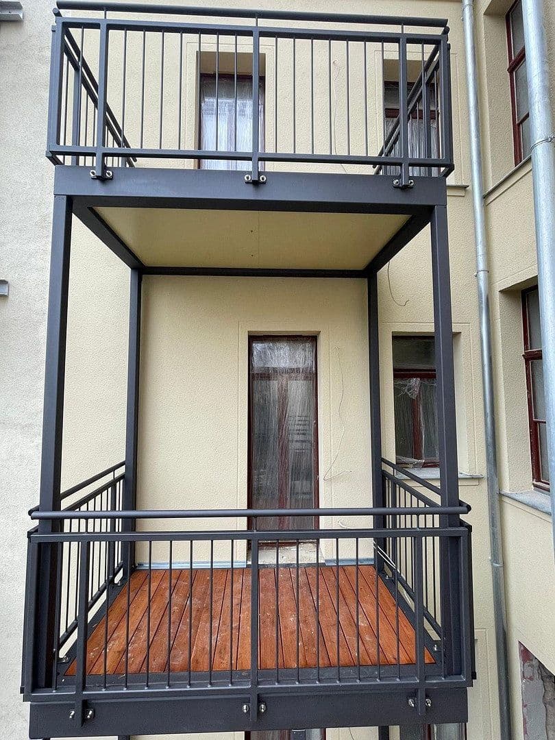 2 bedroom flat to rent, 63 m², Neustädter Str. 30, Leipzig, Saxony 2 bedroom flat to rent, 63 m², Neustädter Str. 30, Leipzig, Saxony