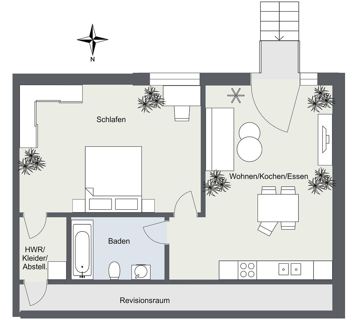 2 bedroom flat to rent, 63 m², Brookredder 2e, Traventhal, Schleswig-Holstein 2 bedroom flat to rent, 63 m², Brookredder 2e, Traventhal, Schleswig-Holstein