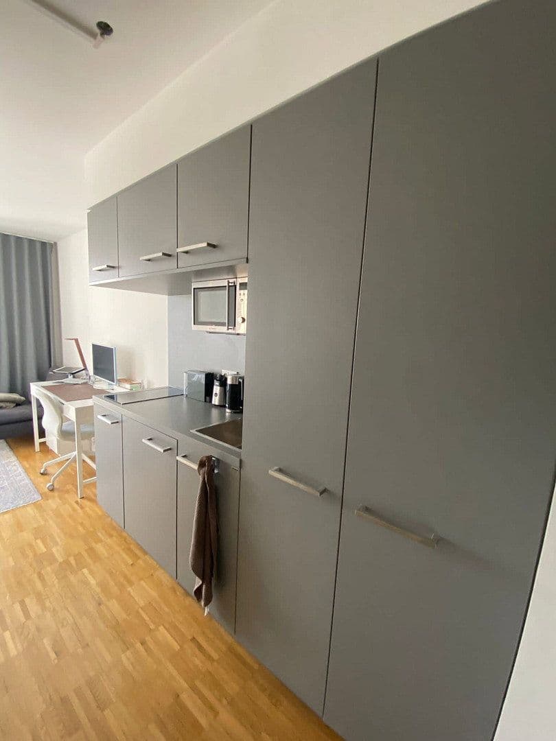 1 bedroom flat to rent, 17 m², München-Pasing, Bavaria 1 bedroom flat to rent, 17 m², München-Pasing, Bavaria