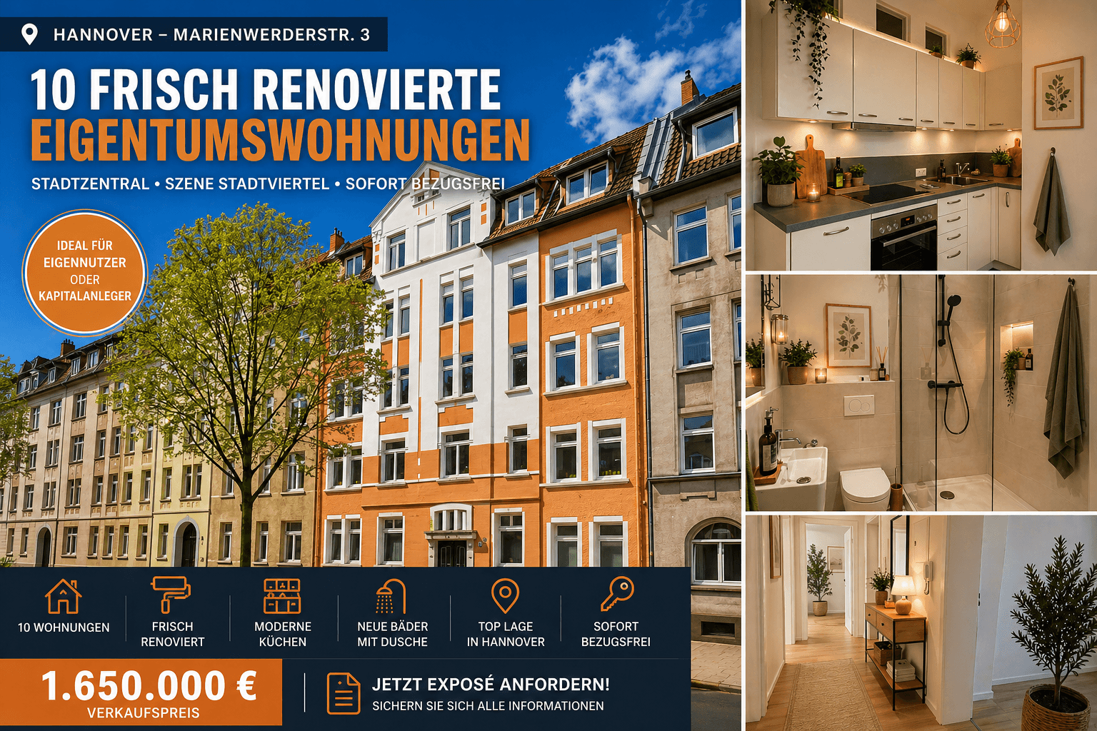house for sale, 595 m², Marienwerderstr.3, Hanover, Lower Saxony house for sale, 595 m², Marienwerderstr.3, Hanover, Lower Saxony