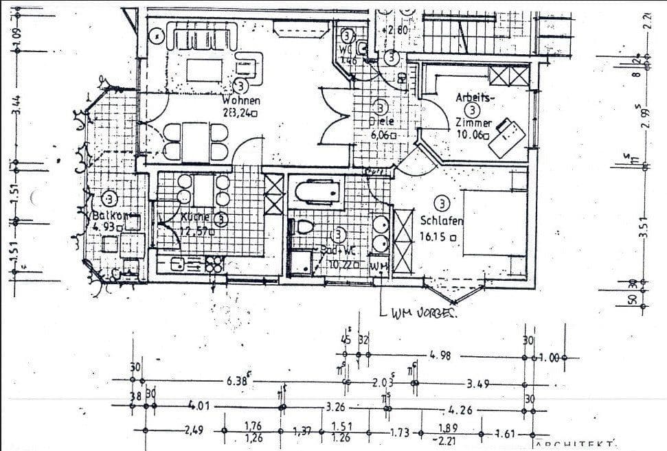 3 bedroom flat to rent, 90 m², Kelkheim (Taunus), Hesse 3 bedroom flat to rent, 90 m², Kelkheim (Taunus), Hesse
