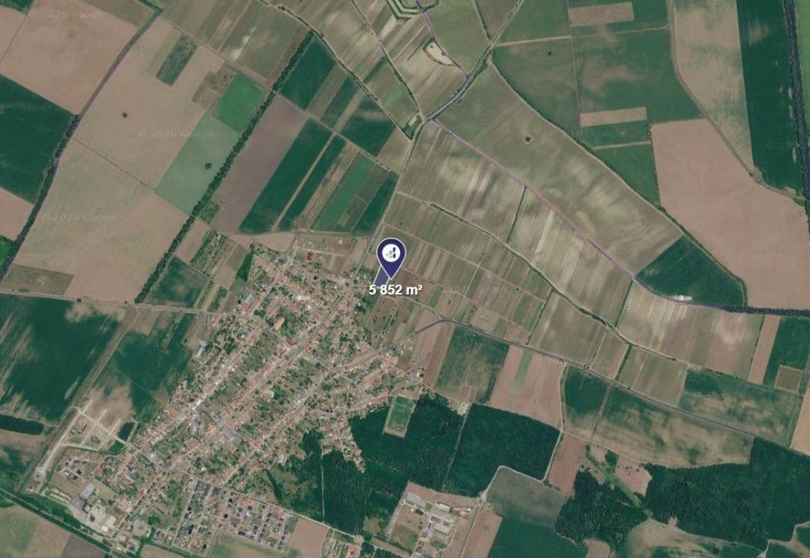 plot for sale, 3,901 m², Březí, Jihomoravský Region plot for sale, 3,901 m², Březí, Jihomoravský Region