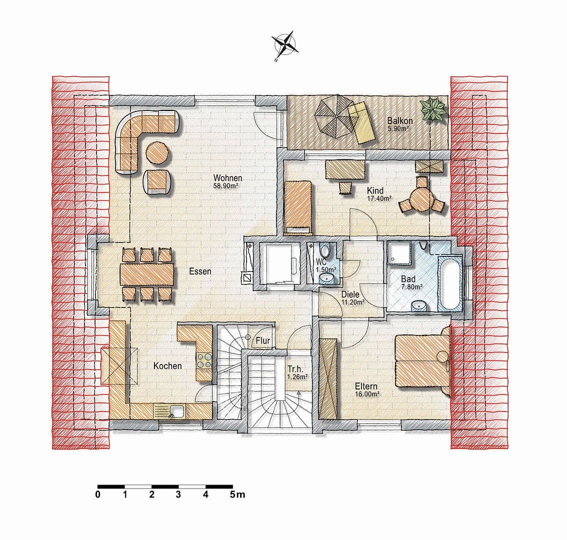 5 bedroom flat to rent, 170 m², Niederkassel, North Rhine-Westphalia 5 bedroom flat to rent, 170 m², Niederkassel, North Rhine-Westphalia