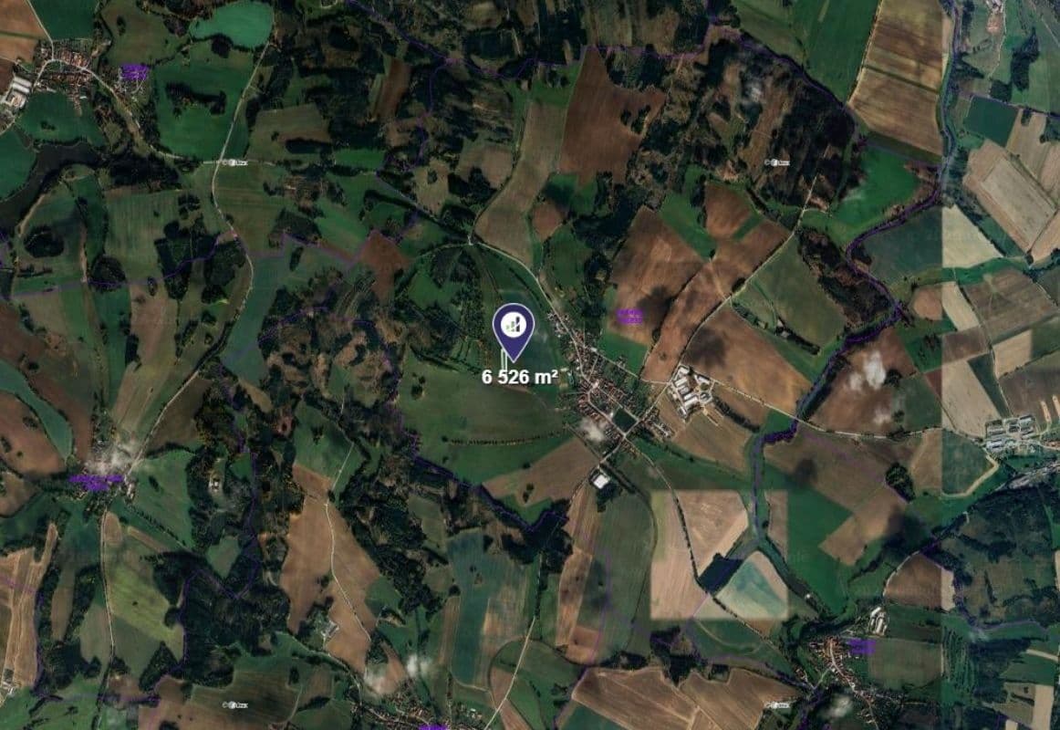 plot for sale, 6,526 m², Sedlejov, Vysočina Region plot for sale, 6,526 m², Sedlejov, Vysočina Region
