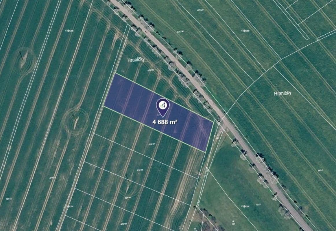 plot for sale, 4,688 m², Těškovice, Moravskoslezský Region plot for sale, 4,688 m², Těškovice, Moravskoslezský Region