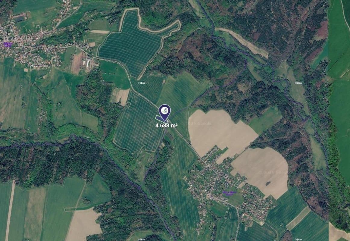 plot for sale, 4,688 m², Těškovice, Moravskoslezský Region plot for sale, 4,688 m², Těškovice, Moravskoslezský Region